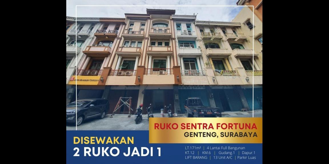 Ruko Strategis Siap Usaha, 2 Ruko Jadi 1, Ruko Sentra Fortuna - Surabaya. Ruko Strategis Siap Usaha, 2 Ruko Jadi 1, Ruko Sentra Fortuna - Surabaya.
