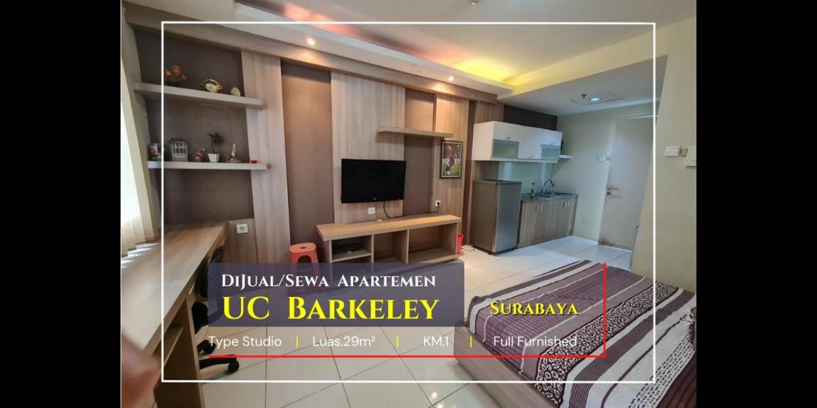 Apartemen Uc Ciputra Barkeley Furnished di Citraland Surabaya Apartemen Uc Ciputra Barkeley Furnished di Citraland Surabaya