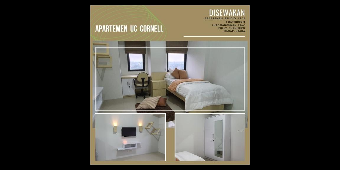 Apartemen UC Cornell Surabaya | Studio Type, Furnished. Apartemen UC Cornell Surabaya | Studio Type, Furnished.