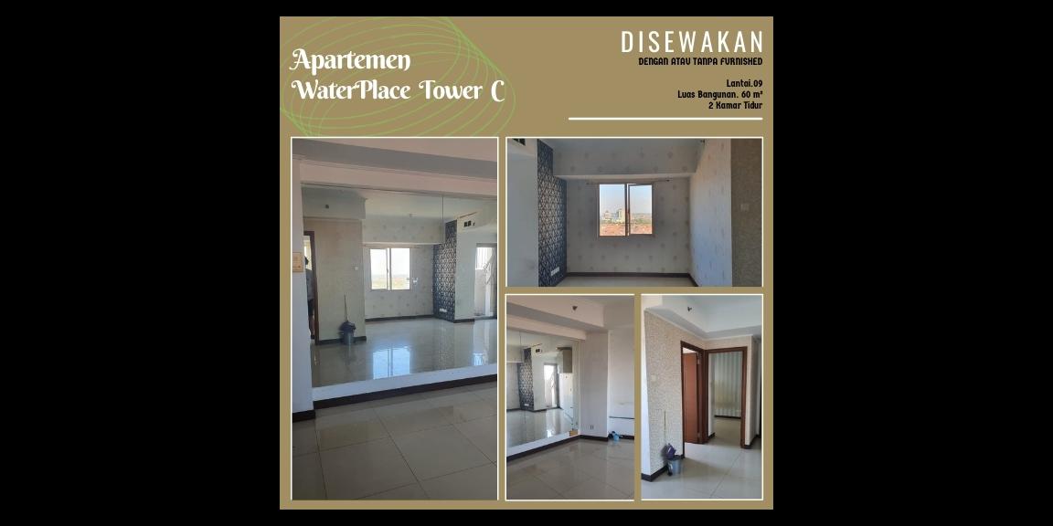 Apartemen WaterPlace Tower C Surabaya | 2 kamar Tidur. Apartemen WaterPlace Tower C Surabaya | 2 kamar Tidur.