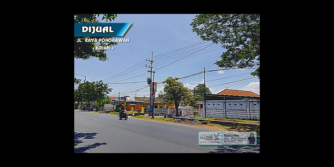 Industrial Buildings Raya Ponokawan, Krian, Sidoarjo - Nol Jalan Raya, Strategis. Industrial Buildings Raya Ponokawan, Krian, Sidoarjo - Nol Jalan Raya, Strategis.