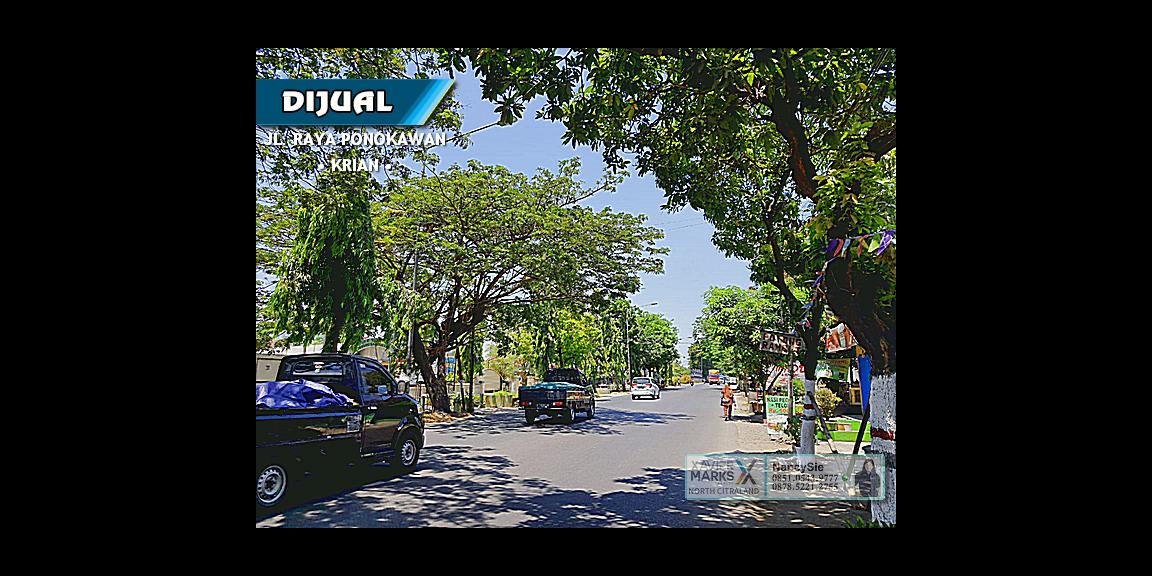 Industrial Buildings Raya Ponokawan, Krian, Sidoarjo - Nol Jalan Raya, Strategis. Industrial Buildings Raya Ponokawan, Krian, Sidoarjo - Nol Jalan Raya, Strategis.