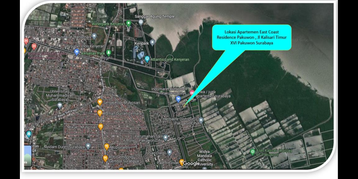 Apartemen East Coast Residence Lnt VI, Kenjeran-NEGO Apartemen East Coast Residence Lnt VI, Kenjeran-NEGO