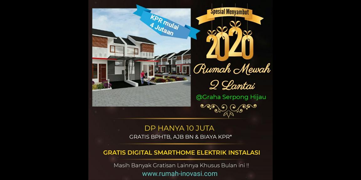 Rumah 2 lantai serpong tangsel dp 10 juta kpr 4 jutaan bebas biaya2 Rumah 2 lantai serpong tangsel dp 10 juta kpr 4 jutaan bebas biaya2