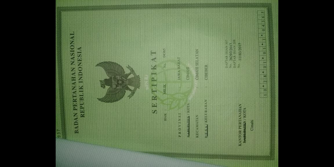 Tanah dan bangunan pinggir jalan Tanah dan bangunan pinggir jalan