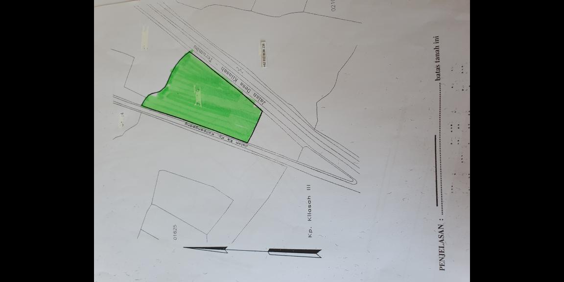 Tanah 2728 m² Rp 700 ribu/m², menghadap Jl Sawah Luhur & Jl Kalipangpang SERANG Dpt dibeli sebagian 08128138238 Tanah 2728 m² Rp 700 ribu/m², menghadap Jl Sawah Luhur & Jl Kalipangpang SERANG Dpt dibeli sebagian 08128138238