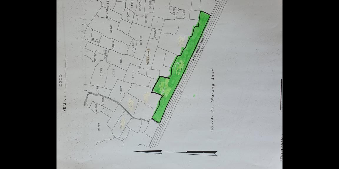 Dijual Sawah 10590 m² Rp 350 ribu/m² Jl Kilasah Kasemen SERANG, Dpt dibeli sebagian 08128138238 Dijual Sawah 10590 m² Rp 350 ribu/m² Jl Kilasah Kasemen SERANG, Dpt dibeli sebagian 08128138238