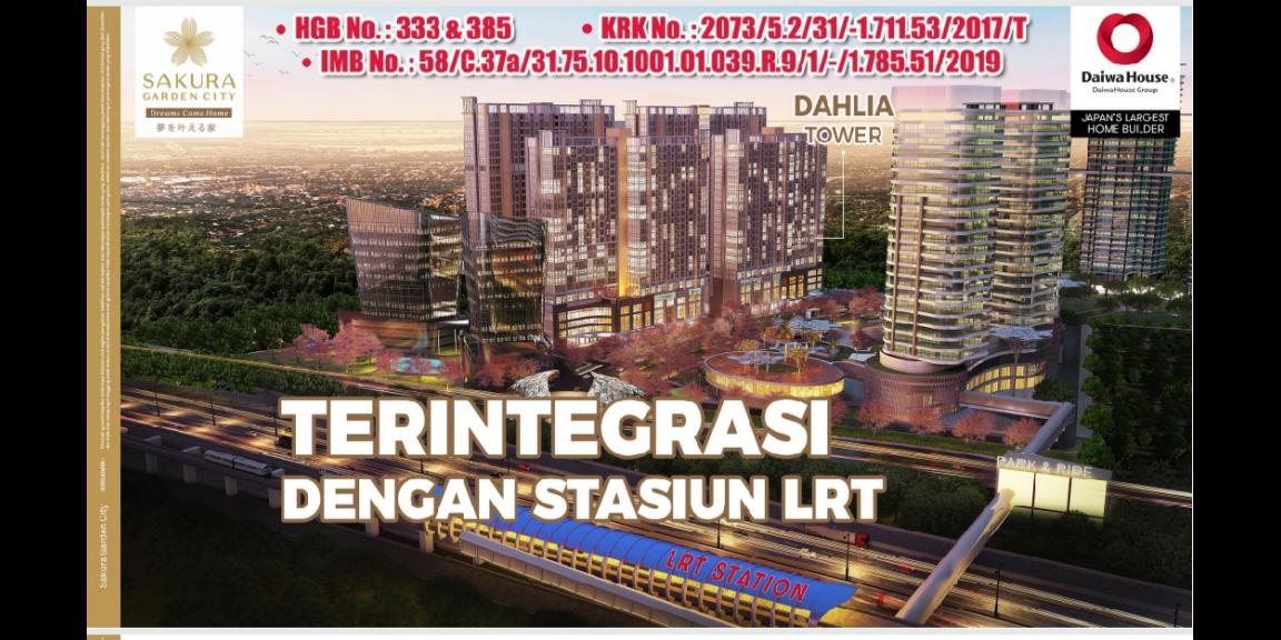 Apartemen Strategis Sakura Garden City Apartemen Strategis Sakura Garden City