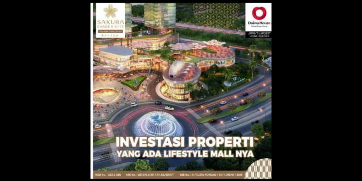 Apartemen Strategis Sakura Garden City Apartemen Strategis Sakura Garden City