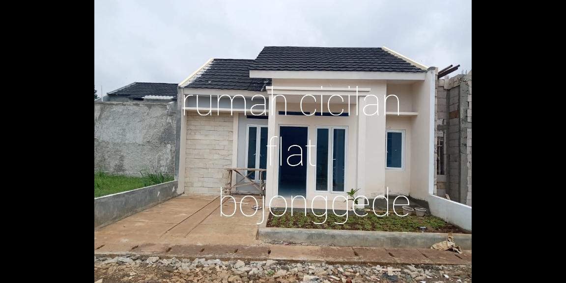 Rumah free biaya biaya cicilan flat 5 menit ke stasiun bojonggede Rumah free biaya biaya cicilan flat 5 menit ke stasiun bojonggede