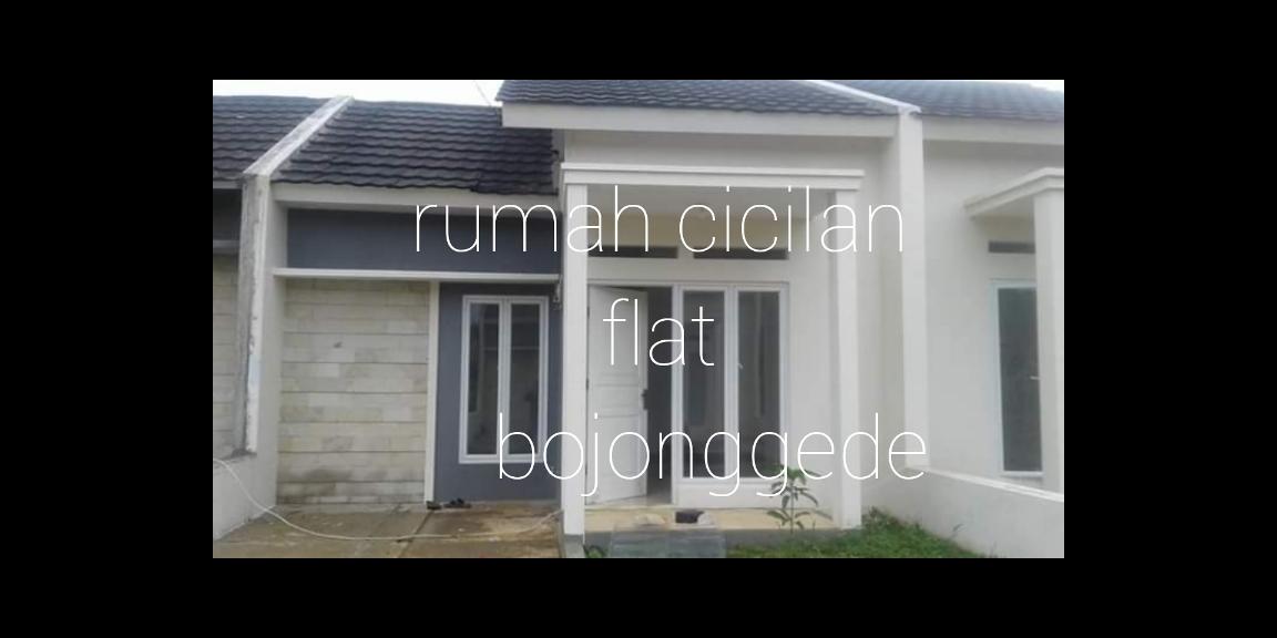 Rumah free biaya biaya cicilan flat 5 menit ke stasiun bojonggede Rumah free biaya biaya cicilan flat 5 menit ke stasiun bojonggede