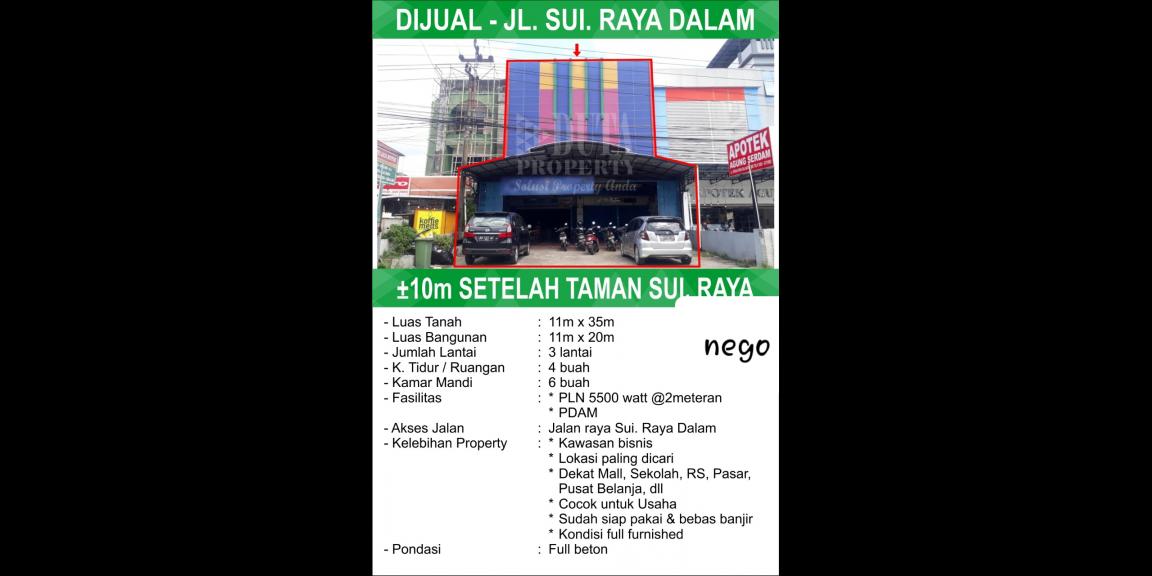 Dijual Ruko di Serdam Dijual Ruko di Serdam
