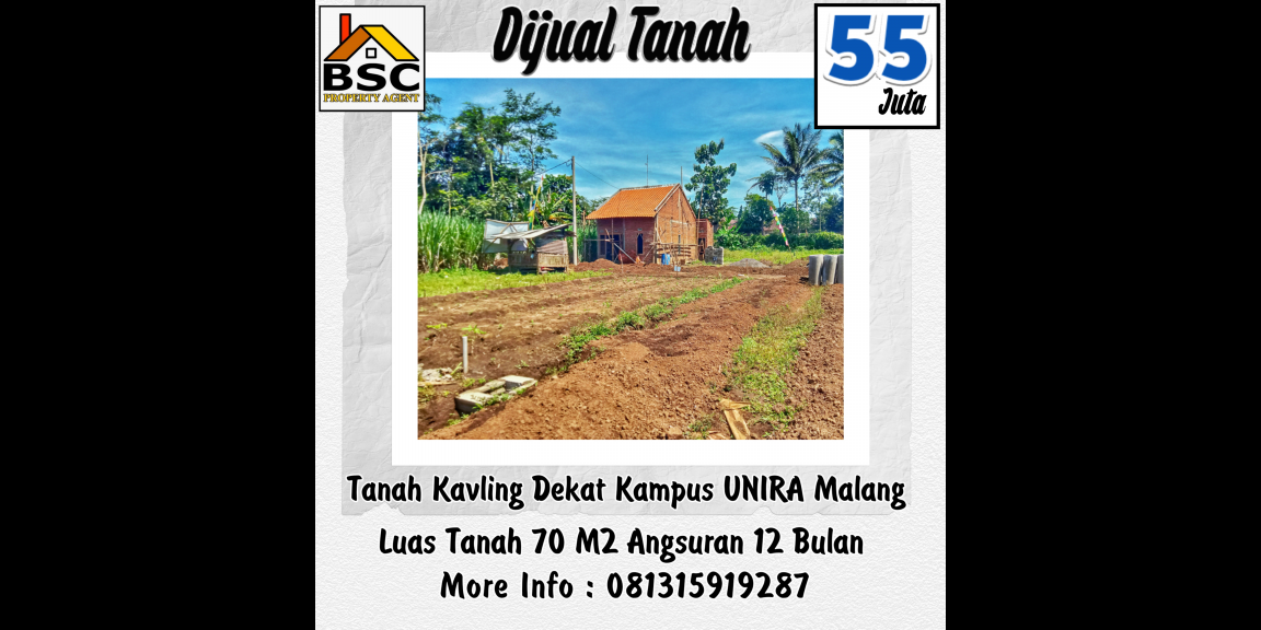 Tanah Kavling di Kepanjen Malang Kabupaten Tanah Kavling di Kepanjen Malang Kabupaten