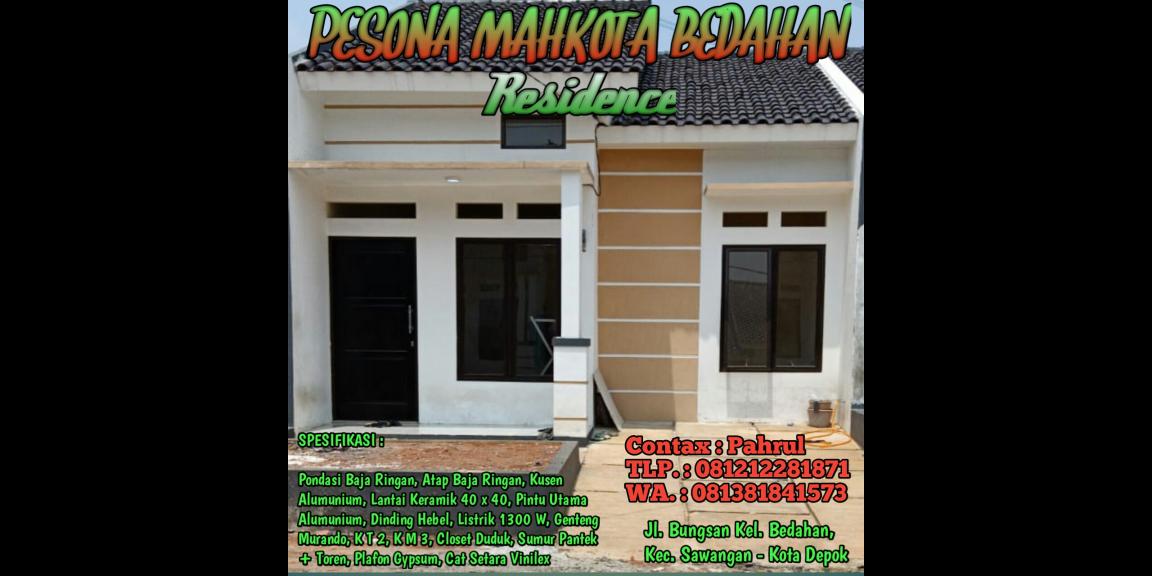 Perumahan Pesona Mahkota Bedahan Perumahan Pesona Mahkota Bedahan