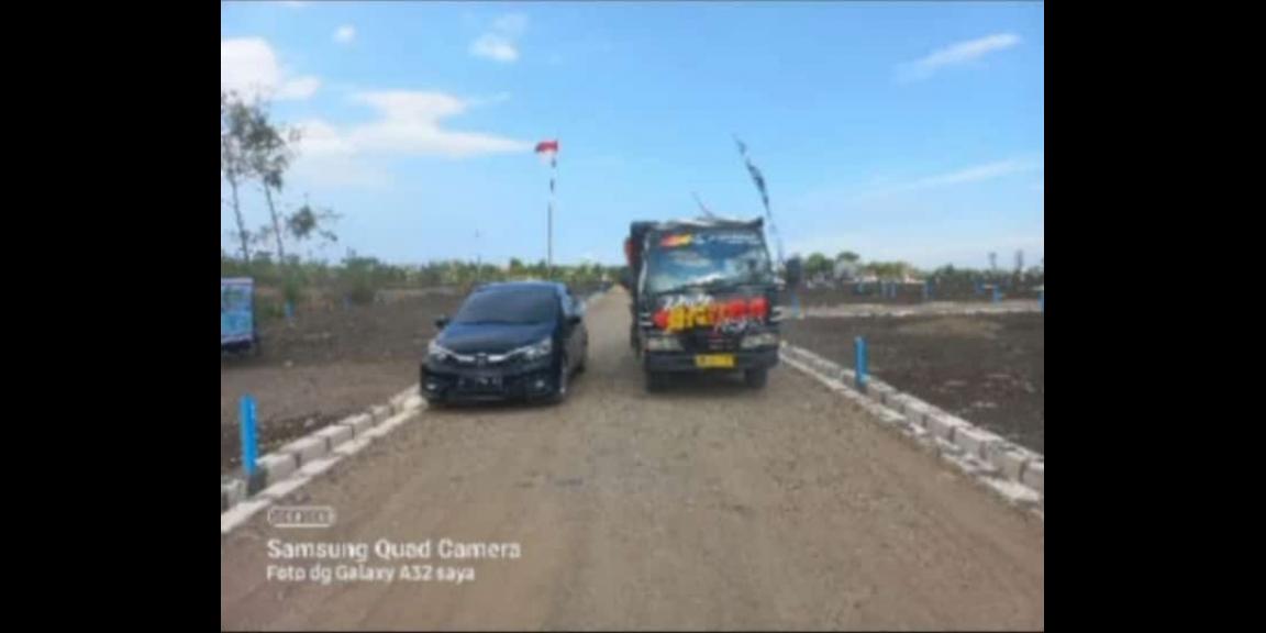 Tanah siap bangun dekat SBY barat Tanah siap bangun dekat SBY barat