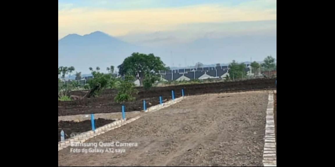 Tanah siap bangun dekat SBY barat Tanah siap bangun dekat SBY barat