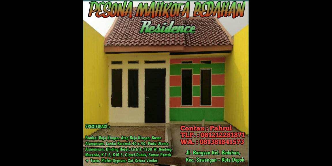 Perumahan Pesona Mahkota Bedahan Perumahan Pesona Mahkota Bedahan
