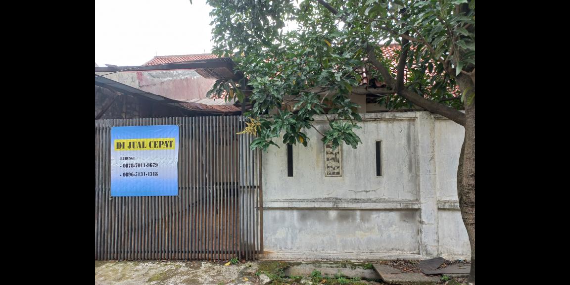 Dijual rumah murah Jalan Ry. Bogor Dijual rumah murah Jalan Ry. Bogor