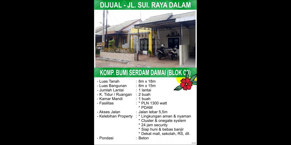 Rumah Sungai Raya Dalam, Pontianak, Kalimantan Barat Rumah Sungai Raya Dalam, Pontianak, Kalimantan Barat