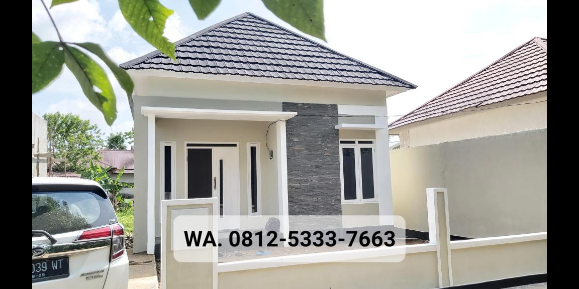 Rumah dijual Dekat Bandara Supadio Pontianak Rumah dijual Dekat Bandara Supadio Pontianak