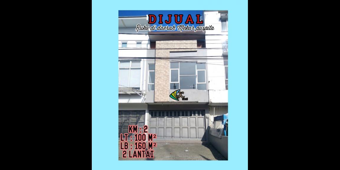 Dijual ruko di daerah Mekar Puspita Dijual ruko di daerah Mekar Puspita