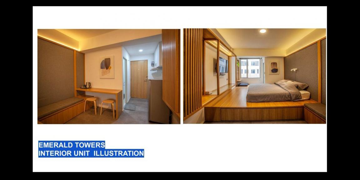 Apartemen Emerald Tower Kawaluyaan Apartemen Emerald Tower Kawaluyaan