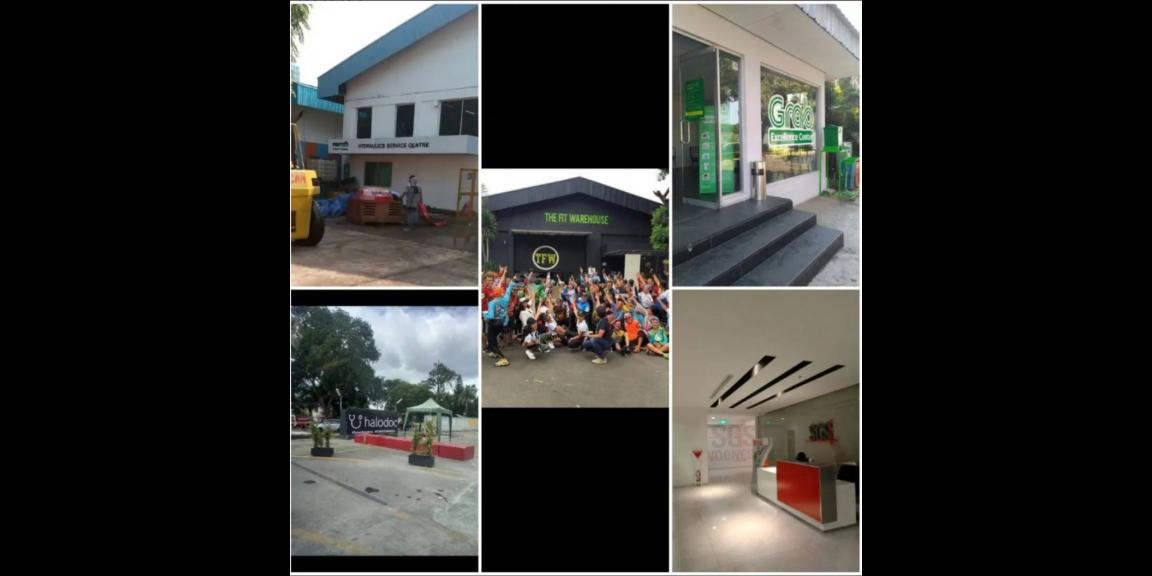 Disewa Gudang Pergudangan Warehouse TB Simatupang Cilandak Jakarta Selatan Disewa Gudang Pergudangan Warehouse TB Simatupang Cilandak Jakarta Selatan