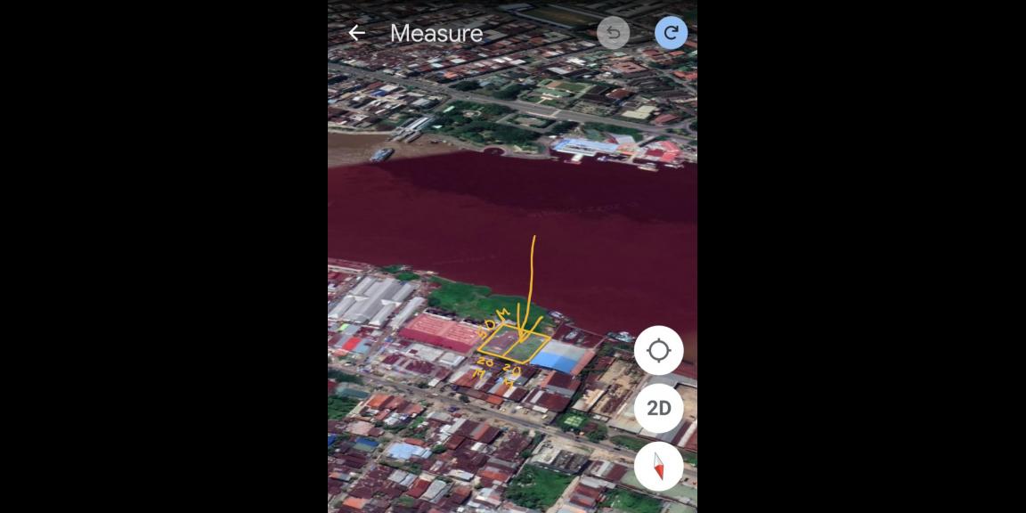 Pabrik dan tanah dijual luas 2.032m2 Hak Milik di pinggir sungai Pontianak utara Kalimantan barat Pabrik dan tanah dijual luas 2.032m2 Hak Milik di pinggir sungai Pontianak utara Kalimantan barat