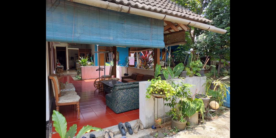 Rumah ASRI di Kav.BNI, Jati Cempaka masih berpohonan Rumah ASRI di Kav.BNI, Jati Cempaka masih berpohonan