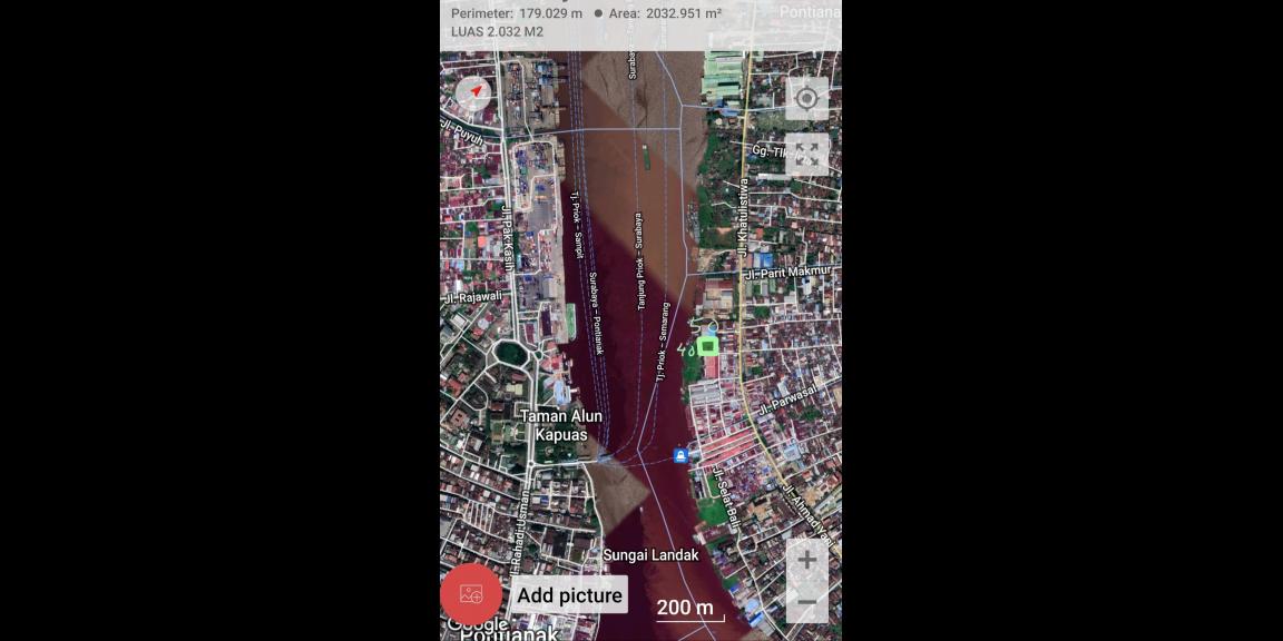 Pabrik dan tanah dijual luas 2.032m2 Hak Milik di pinggir sungai Pontianak utara Kalimantan barat Pabrik dan tanah dijual luas 2.032m2 Hak Milik di pinggir sungai Pontianak utara Kalimantan barat