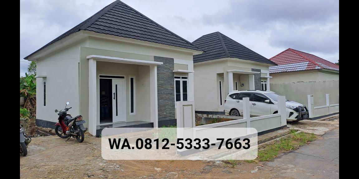 Rumah dijual Dekat Bandara Supadio Pontianak Rumah dijual Dekat Bandara Supadio Pontianak