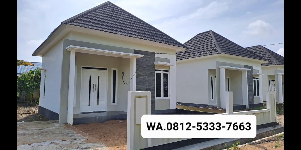 Rumah dijual Dekat Bandara Supadio Pontianak Rumah dijual Dekat Bandara Supadio Pontianak