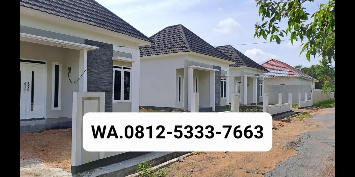 Rumah dijual Dekat Bandara Supadio Pontianak Rumah dijual Dekat Bandara Supadio Pontianak