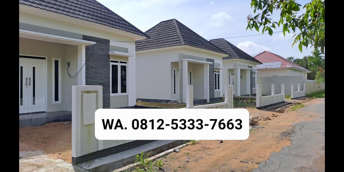 Perumahan wonodadi Rumah Mewah Pontianak Baru Perumahan wonodadi Rumah Mewah Pontianak Baru