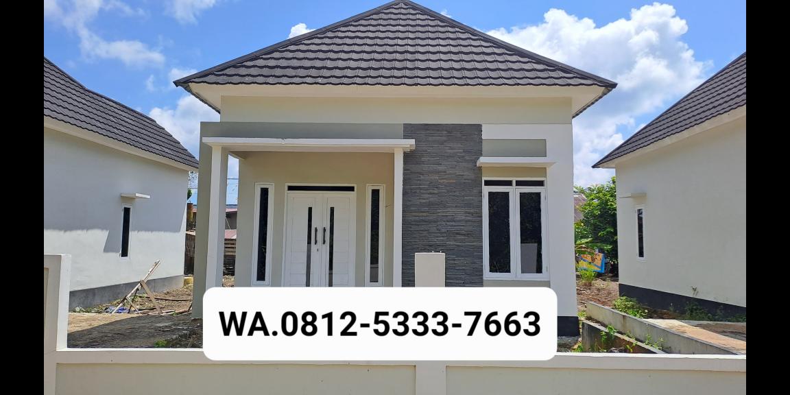 Perumahan Dekat Bandara Supadio Pontianak Dijual Perumahan Dekat Bandara Supadio Pontianak Dijual