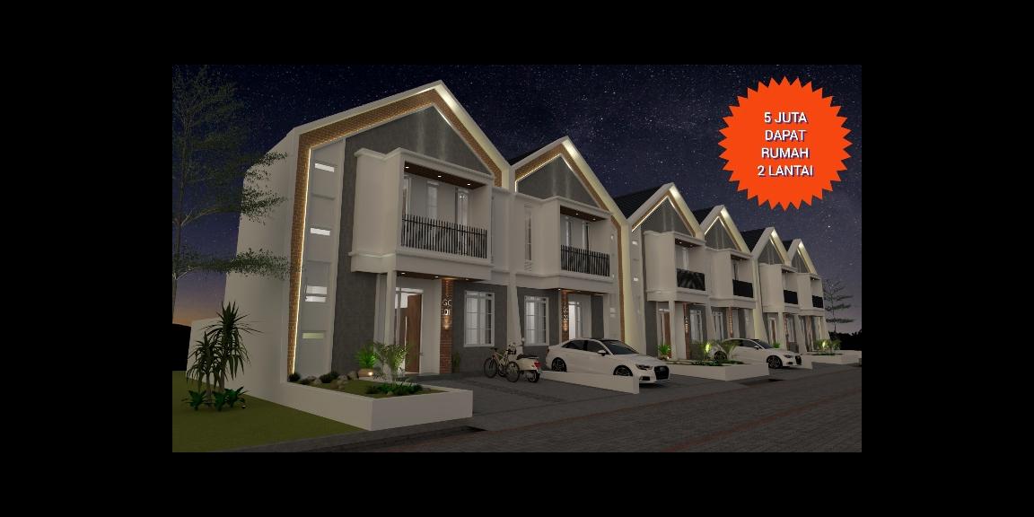Promo Akhir Tahun Rumah 2 Lantai DP 0% Dekat Tol/Bandara Soeta Promo Akhir Tahun Rumah 2 Lantai DP 0% Dekat Tol/Bandara Soeta