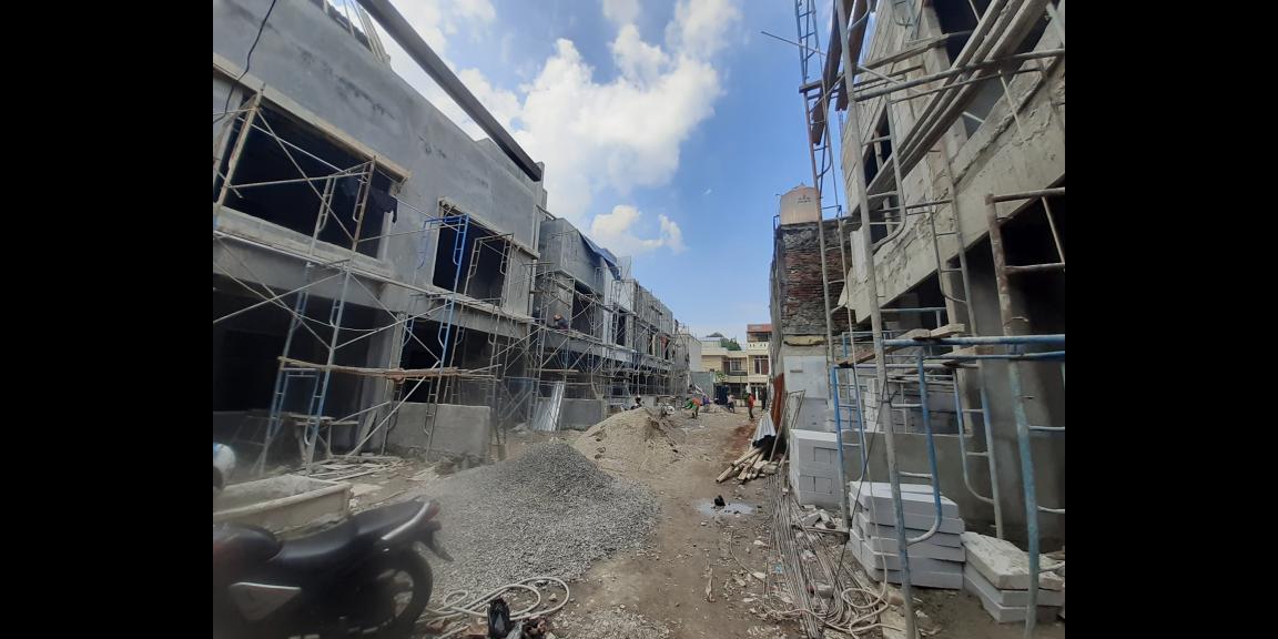 Rumah town house cawang residence Rumah town house cawang residence