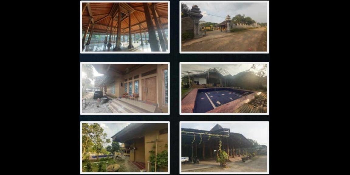 Jual Rumah dan Pendopo di Raya Margasari, Tigaraksa, Kabupaten Tangerang Jual Rumah dan Pendopo di Raya Margasari, Tigaraksa, Kabupaten Tangerang