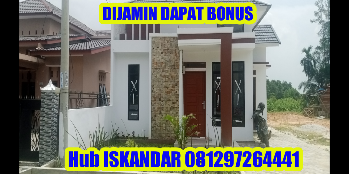Hanya 7 Unit Saja Rumah Cluster Ekslusif Type 54 di Rumbai Pekanbaru Hanya 7 Unit Saja Rumah Cluster Ekslusif Type 54 di Rumbai Pekanbaru