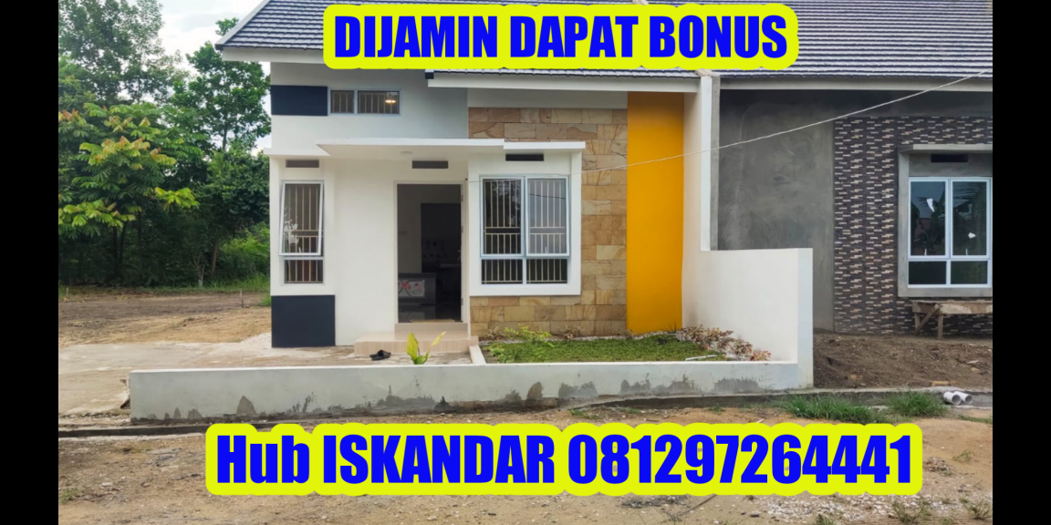 Rumah Type 45 Lokasi Kulim Hanya 7 menit ke UIR Rumah Type 45 Lokasi Kulim Hanya 7 menit ke UIR