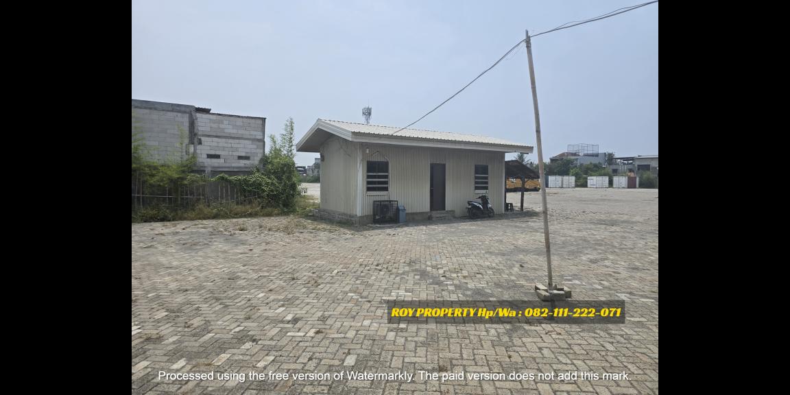 Termurah Dijual Tanah di Cilincing 1.9 Ha Jakarta Utara Full Paving Blok Dekat Pelabuhan Priok Termurah Dijual Tanah di Cilincing 1.9 Ha Jakarta Utara Full Paving Blok Dekat Pelabuhan Priok