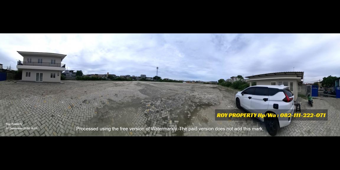 Disewakan Tanah di Cilincing 1.9 Ha Jakarta Utara Full Paving Blok Dekat Pelabuhan Tanjung Priok Disewakan Tanah di Cilincing 1.9 Ha Jakarta Utara Full Paving Blok Dekat Pelabuhan Tanjung Priok