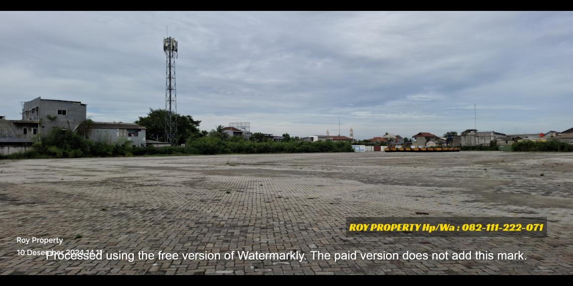 Termurah Dijual Tanah di Cilincing 1.9 Ha Jakarta Utara Full Paving Blok Dekat Pelabuhan Priok Termurah Dijual Tanah di Cilincing 1.9 Ha Jakarta Utara Full Paving Blok Dekat Pelabuhan Priok