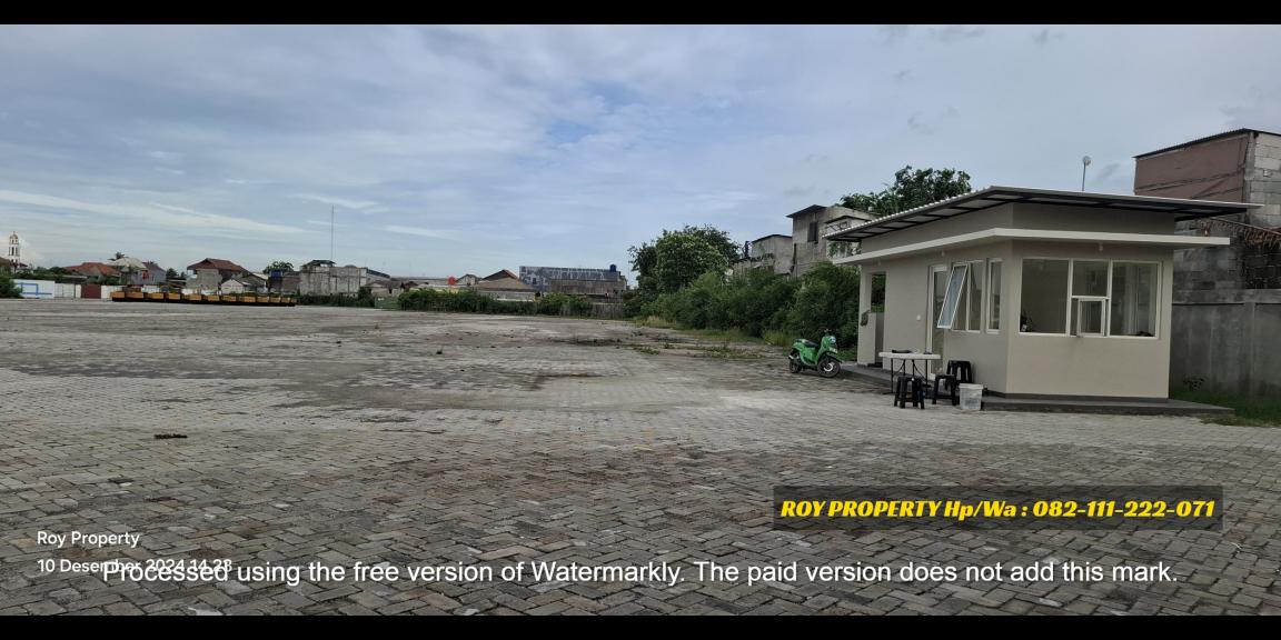 Termurah Dijual Tanah di Cilincing 1.9 Ha Jakarta Utara Full Paving Blok Dekat Pelabuhan Priok Termurah Dijual Tanah di Cilincing 1.9 Ha Jakarta Utara Full Paving Blok Dekat Pelabuhan Priok