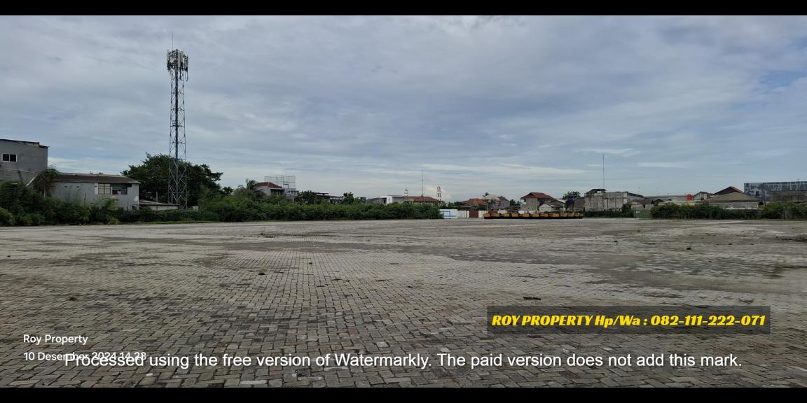 Disewakan Tanah di Cilincing 1.9 Ha Jakarta Utara Full Paving Blok Dekat Pelabuhan Tanjung Priok Disewakan Tanah di Cilincing 1.9 Ha Jakarta Utara Full Paving Blok Dekat Pelabuhan Tanjung Priok