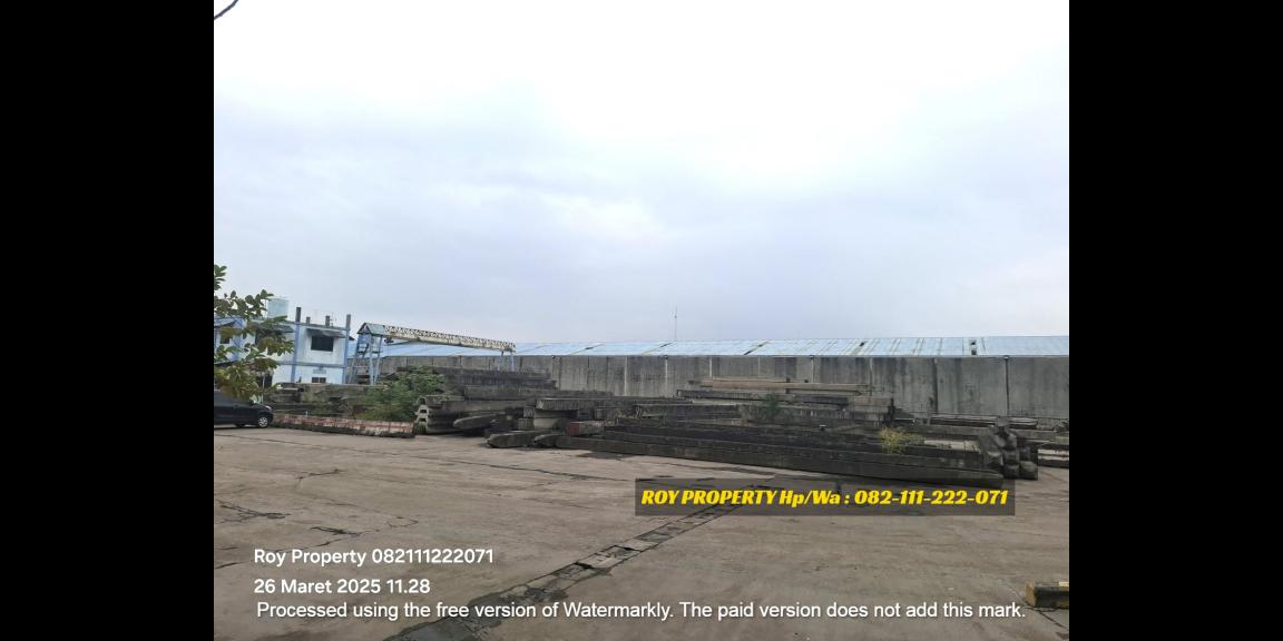 TERMURAH Dijual Tanah Open Yard di Cakung Cilincing Luas 4 Ha Full Cor Beton Siap Bangun TERMURAH Dijual Tanah Open Yard di Cakung Cilincing Luas 4 Ha Full Cor Beton Siap Bangun