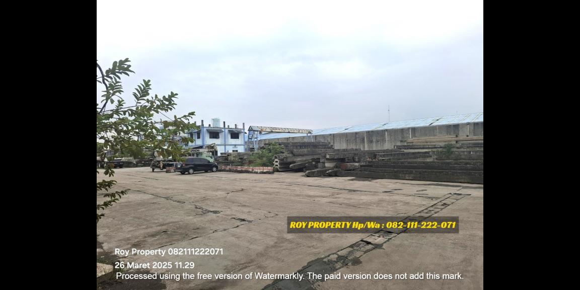 TERMURAH Dijual Tanah Open Yard di Cakung Cilincing Luas 4 Ha Full Cor Beton Siap Bangun TERMURAH Dijual Tanah Open Yard di Cakung Cilincing Luas 4 Ha Full Cor Beton Siap Bangun