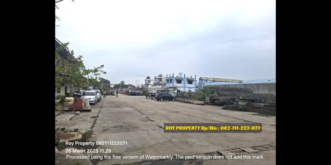 DIJUAL CEPAT Tanah di Cakung Cilincing Luas 4 Ha Open Yard Cor Beton di Pinggir Tol Cakung DIJUAL CEPAT Tanah di Cakung Cilincing Luas 4 Ha Open Yard Cor Beton di Pinggir Tol Cakung