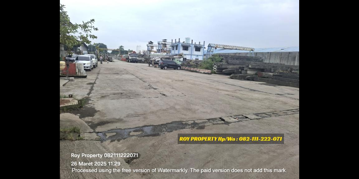 TERMURAH Dijual Tanah Open Yard di Cakung Cilincing Luas 4 Ha Full Cor Beton Siap Bangun TERMURAH Dijual Tanah Open Yard di Cakung Cilincing Luas 4 Ha Full Cor Beton Siap Bangun