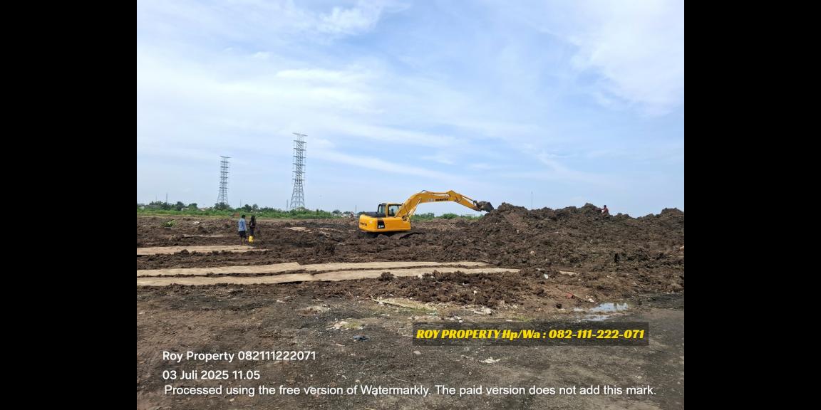 Dijual Tanah Open Yard di Marunda 14 Ha Cocok Buat Gudang dan Depo Container - SIAP BANGUN Dijual Tanah Open Yard di Marunda 14 Ha Cocok Buat Gudang dan Depo Container - SIAP BANGUN